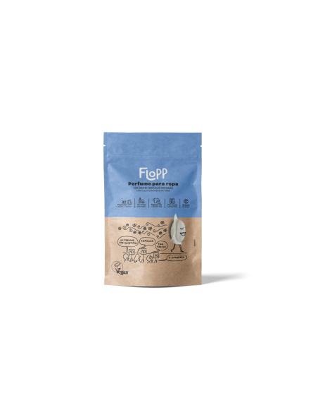 Flopp - FLOPP PERFUME PARA ROPA CON AC. ESENCIALES 32 CAPSULAS DOYPACK