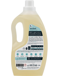 Biobel 0% - DETERGENTE BIOBEL 0% 1,5 LITROS (REF. 6807) 2