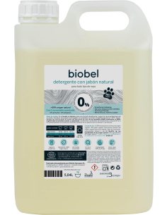 Biobel 0% - DETERGENTE BIOBEL 0% 5 LITROS (REF. 6808)