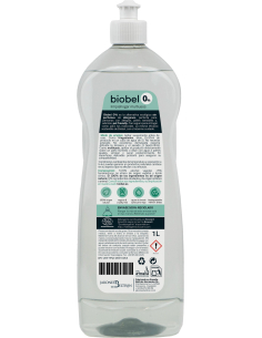 Biobel 0% - LIMPIAHOGAR CONCENTRADO BIOBEL 0% 1 LITRO (REF.6937) 2