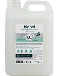 Biobel 0% - LIMPIAHOGAR CONCENTRADO BIOBEL 0% 5 LITROS (REF.6938)