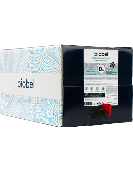 Biobel 0% - BIOBEL VAJILLAS MANUAL 18 LITROS 0% (REF. 6509)