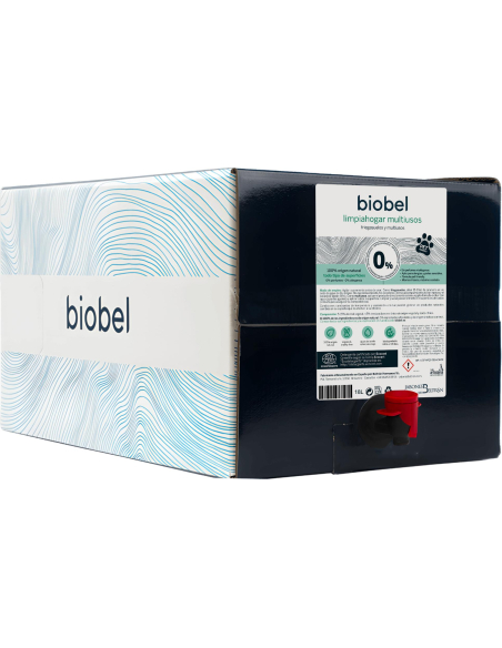Biobel 0% - LIMPIAHOGAR CONCENTRADO BIOBEL 0% 20 LITROS (REF.6939)