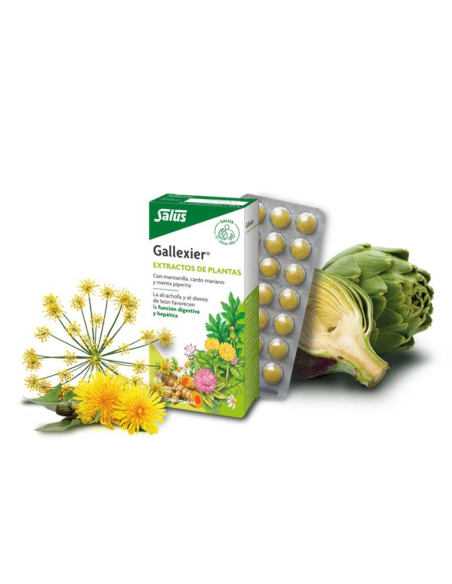 Salus - GALLEXIER COMPRIMIDOS 84 COMP.