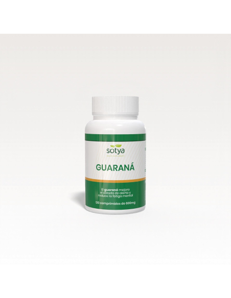 Sotya - GUARANA 600 MG. 120 COMP.