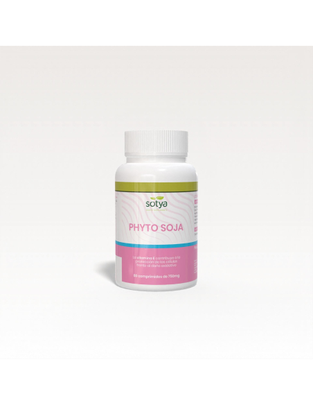 Sotya - PHYTO SOJA ISOFLAVONAS 750 MG. 80 COMP.(sin alergenos)