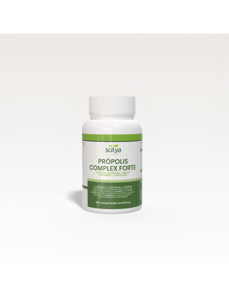 Sotya - SOTYA PROPOLEO COMPLEX FORTE 800 MG. 100 COMPR. MAST.