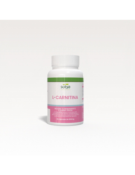 Sotya - L-CARNITINA 600 MG. 90 CAPSULAS