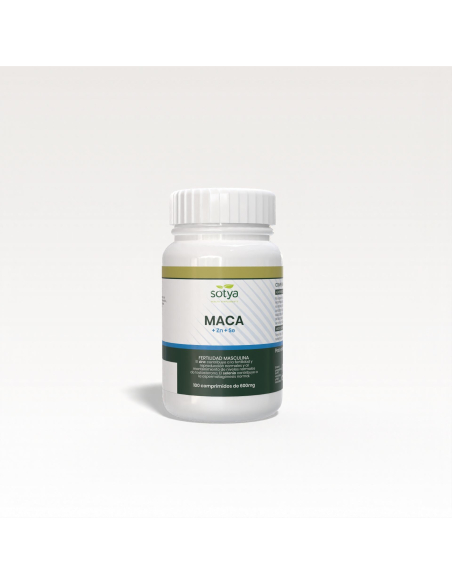 Sotya - MACA+ZN+SE 600 MG. 100 COMPRIMIDOS