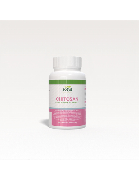 Sotya - CHITOSAN 500 MG. 100 CAPSULAS