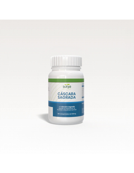 Sotya - CASCARA SAGRADA 500 MG 100 COMPRIMIDOS