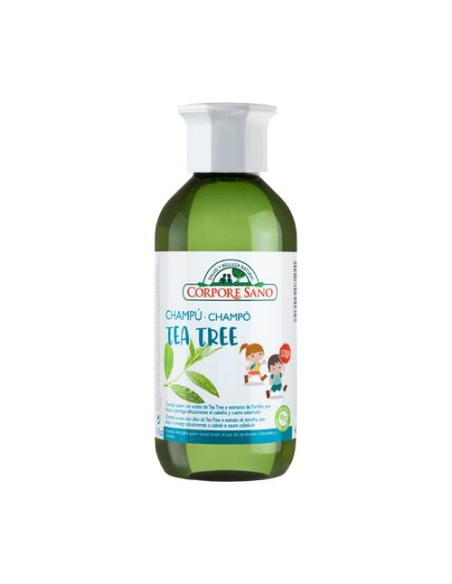 Corpore Sano - CHAMPU TEA TREE 300 ML.