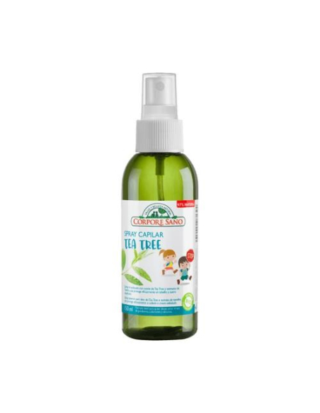 Corpore Sano - SPRAY CAPILAR TEA TREE 150 ML.