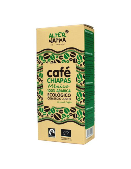 ALTERNATIVA 3 - CAFE CHIAPAS BIO 250 GRS. MOLIDO