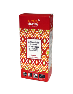 ALTERNATIVA 3 - CHOCOLATE A LA TAZA BIO-FT. 350 grs.