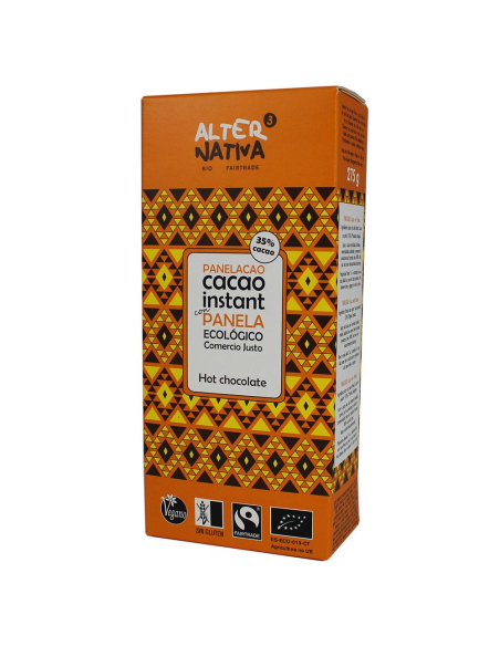 ALTERNATIVA 3 - PANELACAO CACAO CON PANELA BIO INSTANTANEO 275 GRS