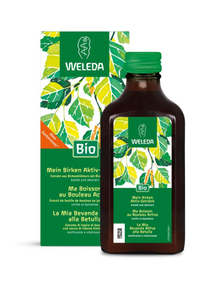 WELEDA - ZUMO DE ABEDUL 200 ML.