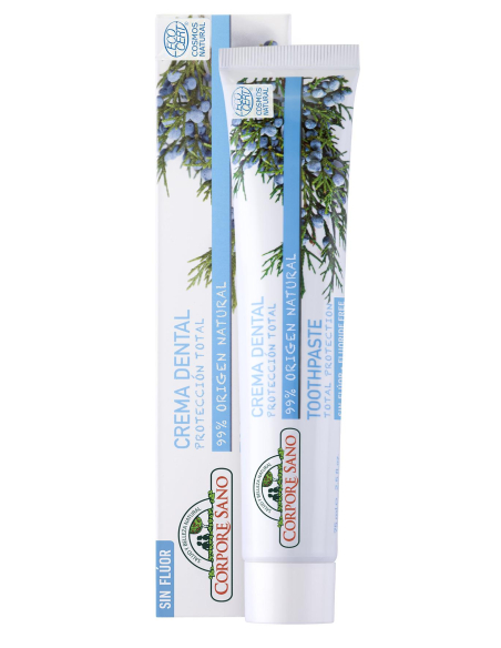 Corpore Sano - CREMA DENTAL PROTECCION TOTAL 75 ML.