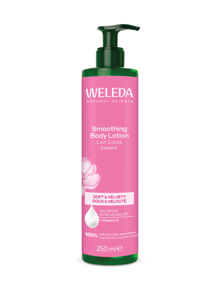 WELEDA - LECHE CORPORAL SUAVIZANTE ROSA MOSQUETA 250 ML.