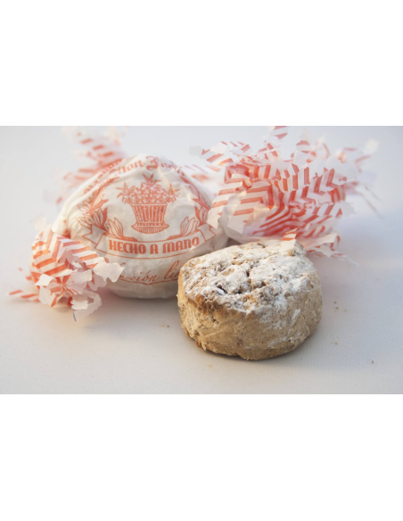 Don Juan - POLVORON ALMENDRA SIN AZÚCAR GRANEL 3 KG.
