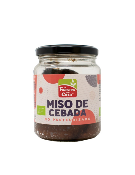 LA FINESTRA SUL CIELO - MUGI MISO (MISO DE CEBADA) 300 GRS. BIO LA FINESTRANSUL CIELO