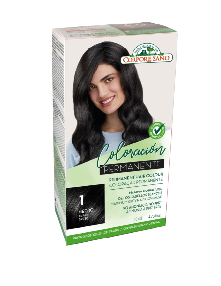 Corpore Sano - TINTE Nº 1 NEGRO