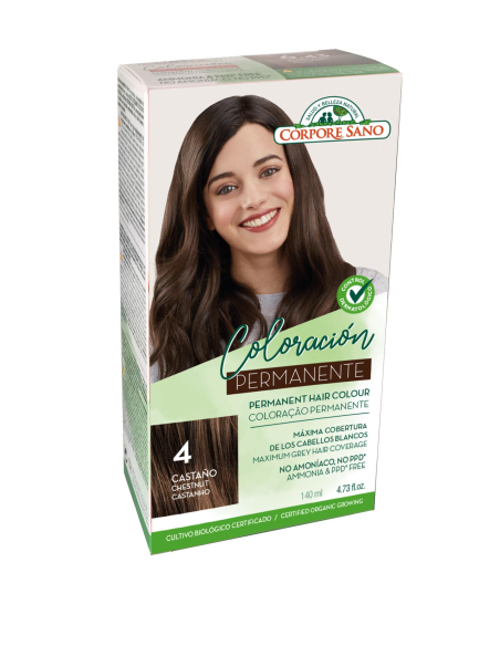 Corpore Sano - TINTE Nº 4 CASTAÑO