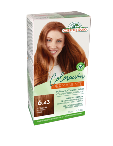 Corpore Sano - TINTE Nº 6.43 AVELLANA