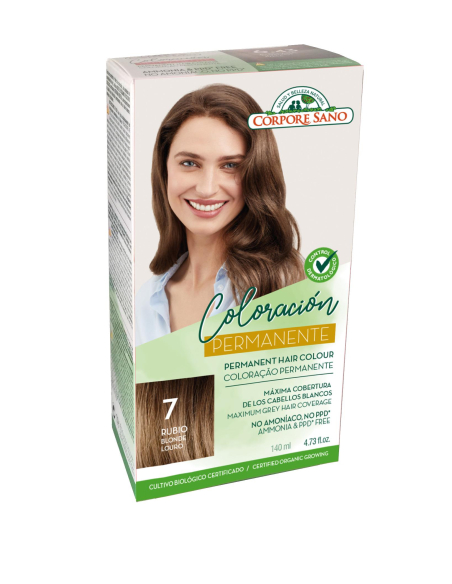 Corpore Sano - TINTE Nº 7 RUBIO