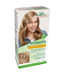 Corpore Sano - TINTE Nº 7.3 RUBIO DORADO