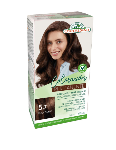 Corpore Sano - TINTE Nº 5.7 CHOCOLATE