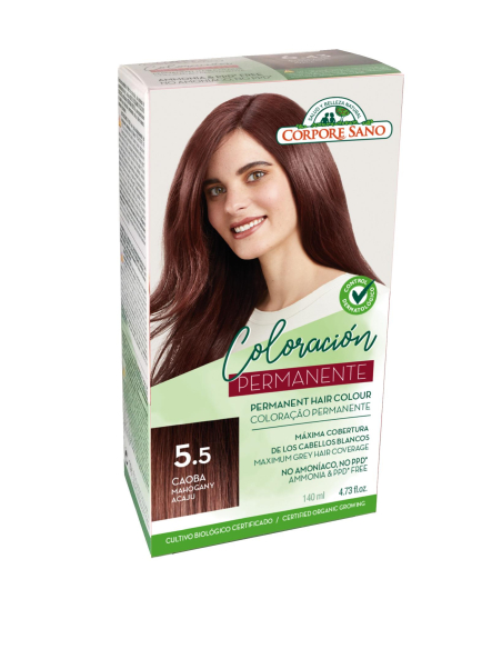 Corpore Sano - TINTE Nº 5.5 CAOBA
