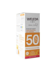 WELEDA - DUPLO PASTA DENTIFRICA CALENDULA 75 ML.50% DTO. 2ª UNIDAD