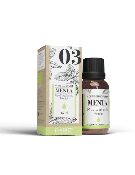 Eladiet - ESENCIA MENTA PIPERITA BIO 15 ML.