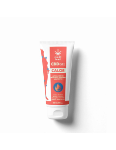 MediLeaf - MEDILEAF CBD SPORT HOT CREAM 100 ML.