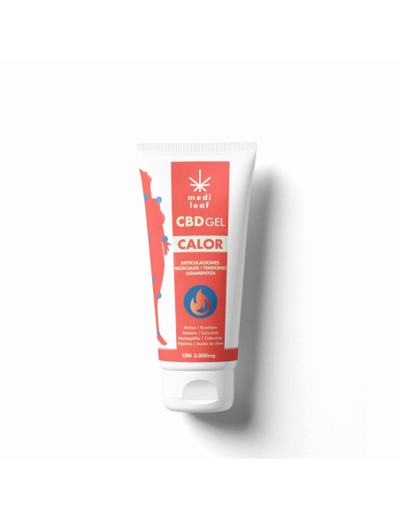 MediLeaf - MEDILEAF CBD SPORT HOT CREAM 100 ML.