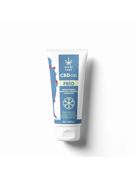 MediLeaf - MEDILEAF CBD SPORT COLD CREAM 100 ML.