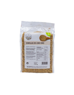 Int-Salim - SEMILLA LINO DORADO 250 GRS. INT-SALIM