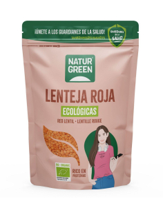 Naturgreen - NATURGREEN LENTEJA ROJA BIO 500 GRS.