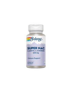 Solaray - SUPER NAC 600 mg - 60 VEGCAPS