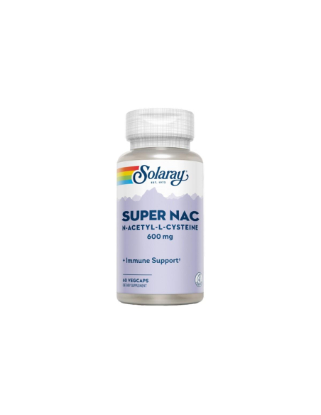 Solaray - SUPER NAC 600 mg - 60 VEGCAPS