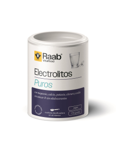 RAAB VITALFOOD - ELECTROLITOS PUROS 170 GRS