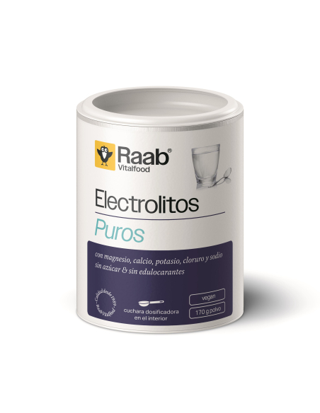 RAAB VITALFOOD - ELECTROLITOS PUROS 170 GRS