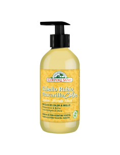 Corpore Sano - MASCARILLA COLOR CABELLOS RUBIOS 280 ML.