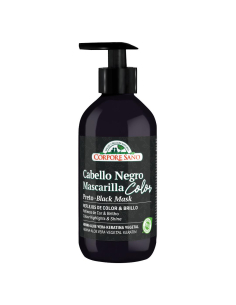 Corpore Sano - MASCARILLA COLOR CABELLOS NEGROS 280 ML.