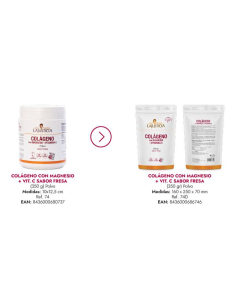 Ana María la Justicia - COLAGENO MAGNESIO sabor Neutro 350 GRS.