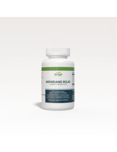 Sotya - ARANDANO ROJO CONCENTRADO 650MG 90 CAPSULAS