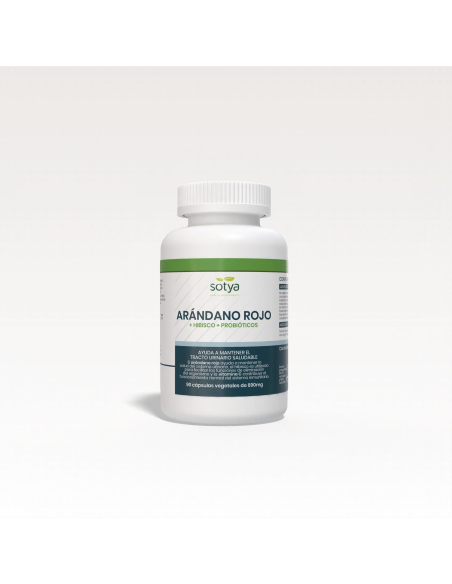 Sotya - ARANDANO ROJO CONCENTRADO 650MG 90 CAPSULAS