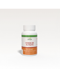 Sotya - SOTYA VERDE DE ALFALFA 700 MG. 100 COMPRIMIDOS