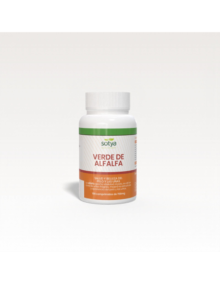 Sotya - SOTYA VERDE DE ALFALFA 700 MG. 100 COMPRIMIDOS
